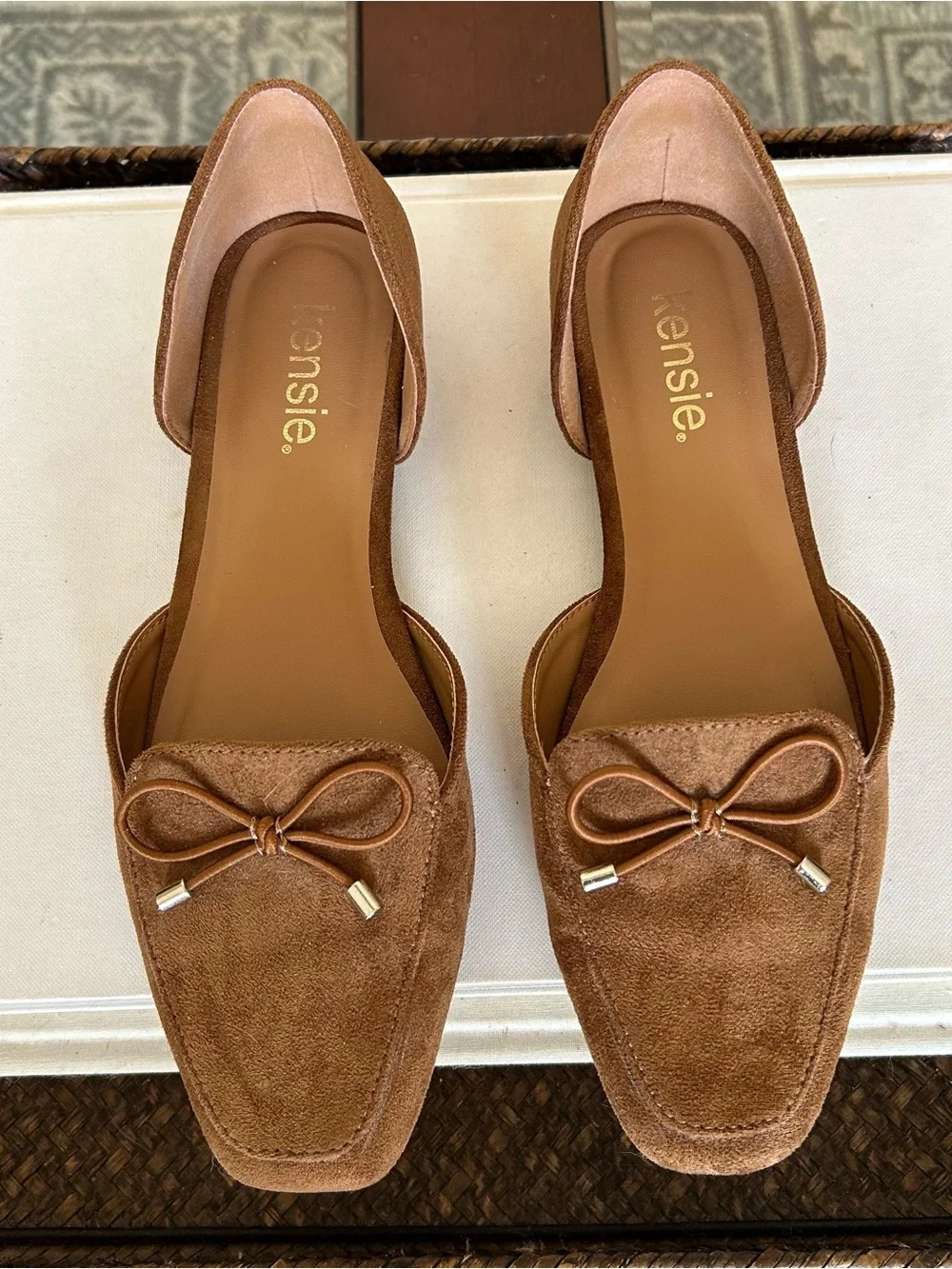 Kensie suede orsay